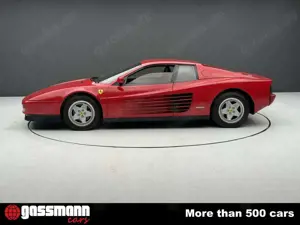 Ferrari Testarossa 4.9 i V12 48V - Matching-Numbers Bild 3