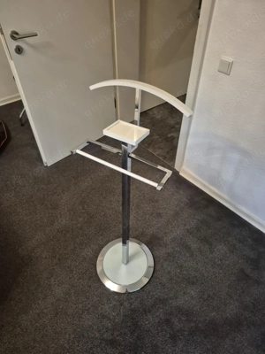 "Stummer Diener" Klamottenhalter 112cm hoch