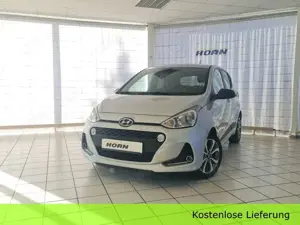 Hyundai i10 Passion +Scheckheft, HU/AU neu,Lenkradheizung,LMF