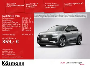 Audi Q4 e-tron 50 quattro 2x S line MATRIX KAM HUD