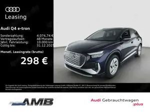 Audi Q4 e-tron Q4 e-tron S line 40 Standklima/Sportsitze/04.