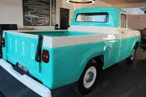 Ford F 100 V8 Pick-Up H-Zulassung Bild 2
