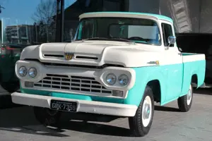Ford F 100 V8 Pick-Up H-Zulassung Bild 5