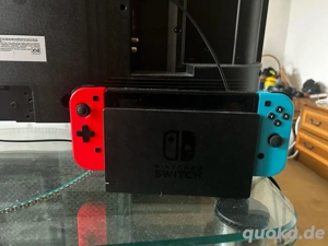 nintendo switch mit 6 Spielen 