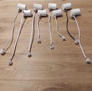 Lampenfassungen  8 Stück