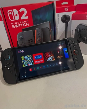 Neu Nintendo Switch 2 
