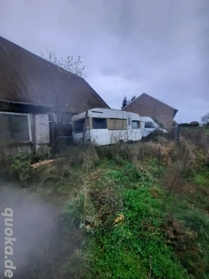 Wohnwagen zu verschenken