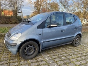 Mercedes a-140*klima*tüv 2027