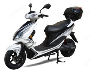 Verkaufe Elektromofa GT Union Weiß ( Nur Abholung )