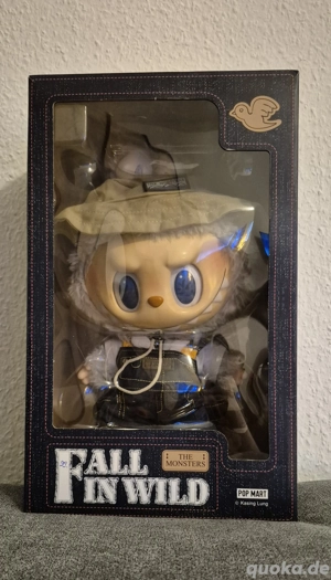 Labubu Fall in Wild Series