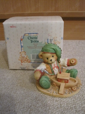Cherished Teddies - Yule -