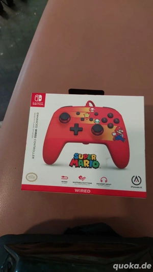 Super Mario Controller Nintendo Switch 