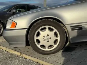 Mercedes-Benz SL 320 H-Gutachten Leder SHZ Klima Bild 4