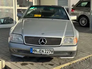 Mercedes-Benz SL 320 H-Gutachten Leder SHZ Klima Bild 2