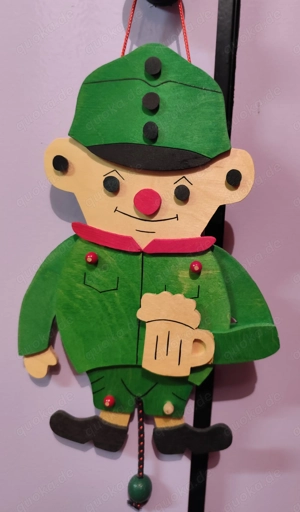 Hampelmann aus Holz,Schweijk,Soldat