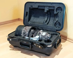 Sony FE 400 mm F2,8 GM OSS (SEL400F28GM) mit Zubehör und Koffer