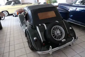 MG TF 1955  kürzlich restauriert racing green 12Vol Bild 2