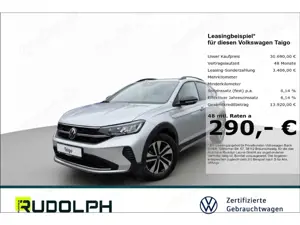 Volkswagen Taigo Energy 1.0 TSI 6-Gang LED Navi AHK ACC SHZ Klima