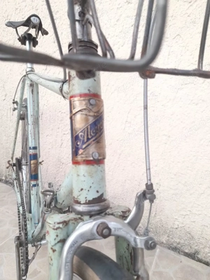 Altes Alcyon-Rennrad Bild 7