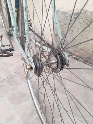 Altes Alcyon-Rennrad Bild 10