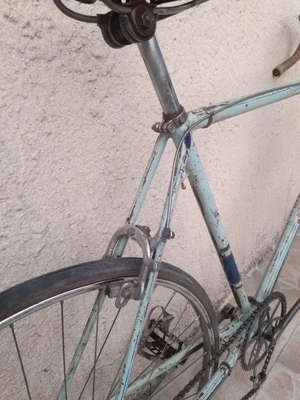 Altes Alcyon-Rennrad Bild 6