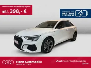 Audi A3 40TFSIe S-trnc S-line LED BO Leder