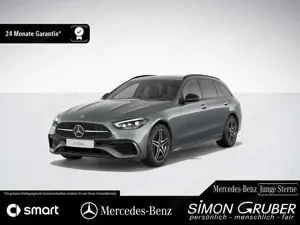 Mercedes-Benz C 300 Te AMG Pano Massage Sitzklima HUD AHK