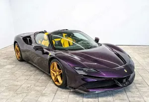 Ferrari SF90 Spider Viola Hong Kong°Carbon°Liftsystem°