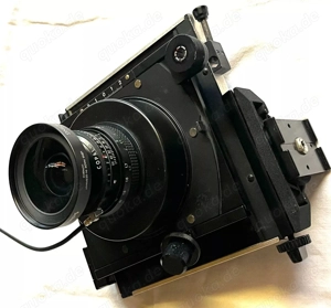 Sinar X 4x5inch Studio-Kamera mit 6 Objektiven