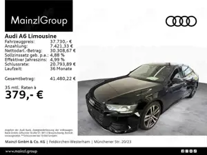 Audi A6 45 TFSI S line AHK Stdhz ACC Navi