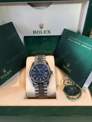 Rolex Datejust Ref. 126234, neu u. ungetragen, lc 100