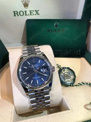 Rolex Datejust Ref. 126234, neu u. ungetragen, lc 100 Bild 4