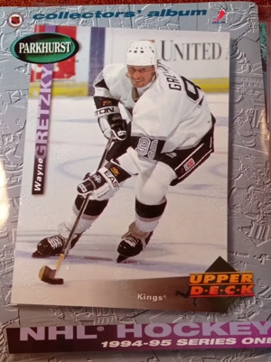Collectors Album NHL-Hockey,Eishockey,Playercards,1994-1995