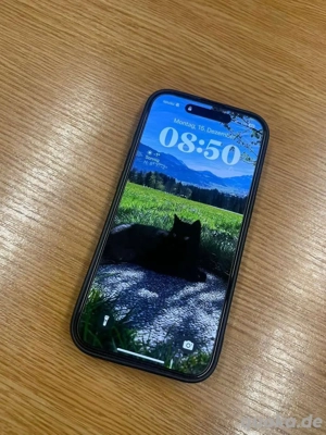 Iphone 15 Pro, 128 GB+ 4 Hüllen