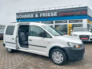Volkswagen Caddy Kasten Kombi Maxi lang 5 Sitze Klima