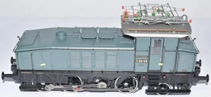 Wunder 13037 Spur 1 E60 09 Elektrolok DRG grau in Ep. II, Digital Sound OVP 132