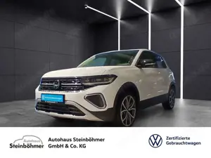 Volkswagen T-Cross Style 1.0TSI AHK Navi IQLight RearView LED