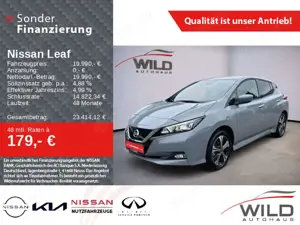 Nissan Leaf 62kWh e+ N-Connecta 360° LED AWR SOH95%