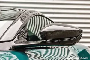 Aston Martin DBS 770 Ultimate Titanium Abgas Lightweight Seat Bild 2