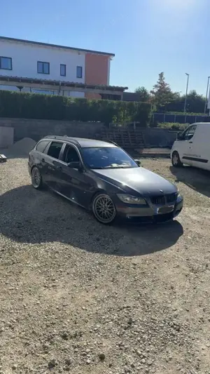 BMW 330 330d e91 Touring -> 35d Optik M paket Tausch