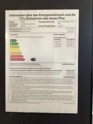 BMW M4 Competition xDrive Cabrio *NEUJAHRSAKTION* Bild 4