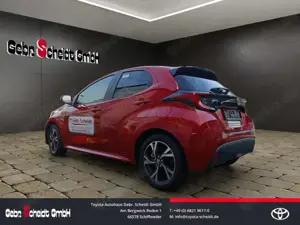 Toyota Yaris Hybrid Teamplayer Sitzheizung Lenkradheizung Apple Bild 3