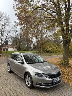 Skoda Octavia Combi 1.6 TDI DSG Style Bild 2