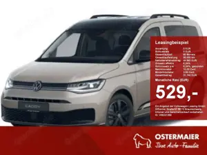Volkswagen Caddy Edition 2.0 TDI DSG AHK,LED,NAVI,ACC,KAM.