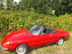 Alfa Romeo Spider 2000 - Eine wahre italienische Schönheit! Bild 4
