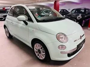 Fiat 500 Panoramadach | Teil-Leder | CD-Player Bild 3