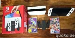Nintendo Switch OLED-Modell HEG-001 64GB Handheld-Spielekonsole