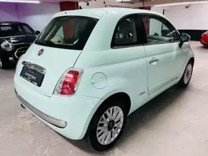 Fiat 500 Panoramadach | Teil-Leder | CD-Player Bild 2
