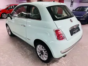 Fiat 500 Panoramadach | Teil-Leder | CD-Player Bild 4
