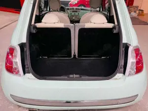 Fiat 500 Panoramadach | Teil-Leder | CD-Player Bild 5